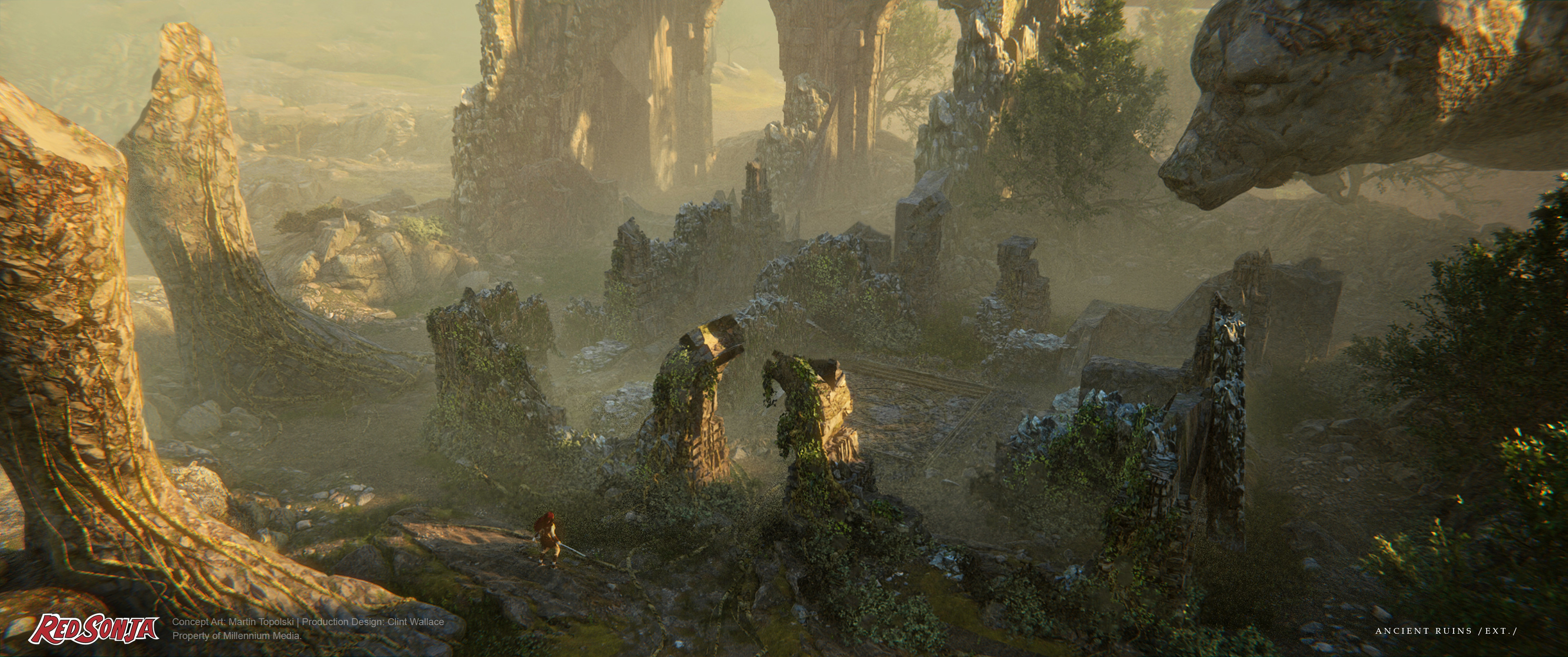 Ancient Ruins /EXT./