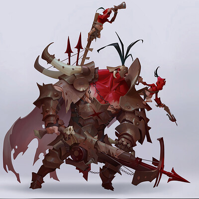 Fanart Tooth Wu Cannibals