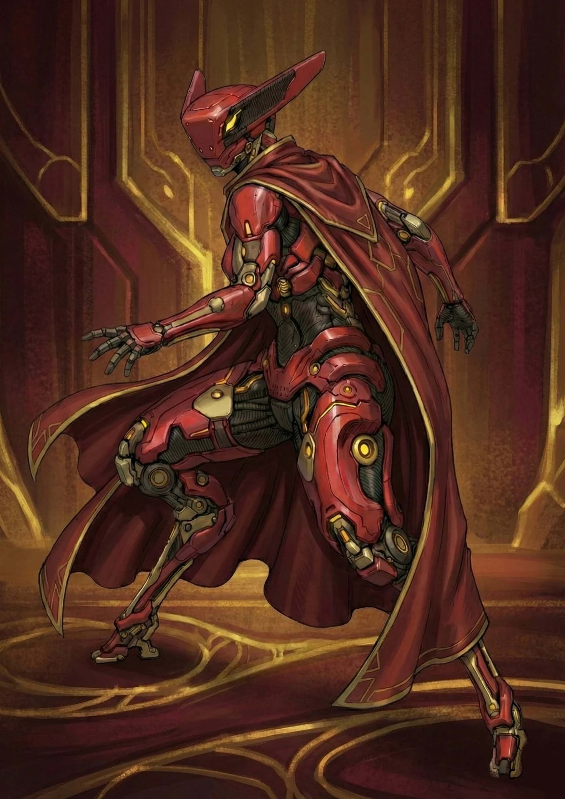 ArtStation - Red Wraith