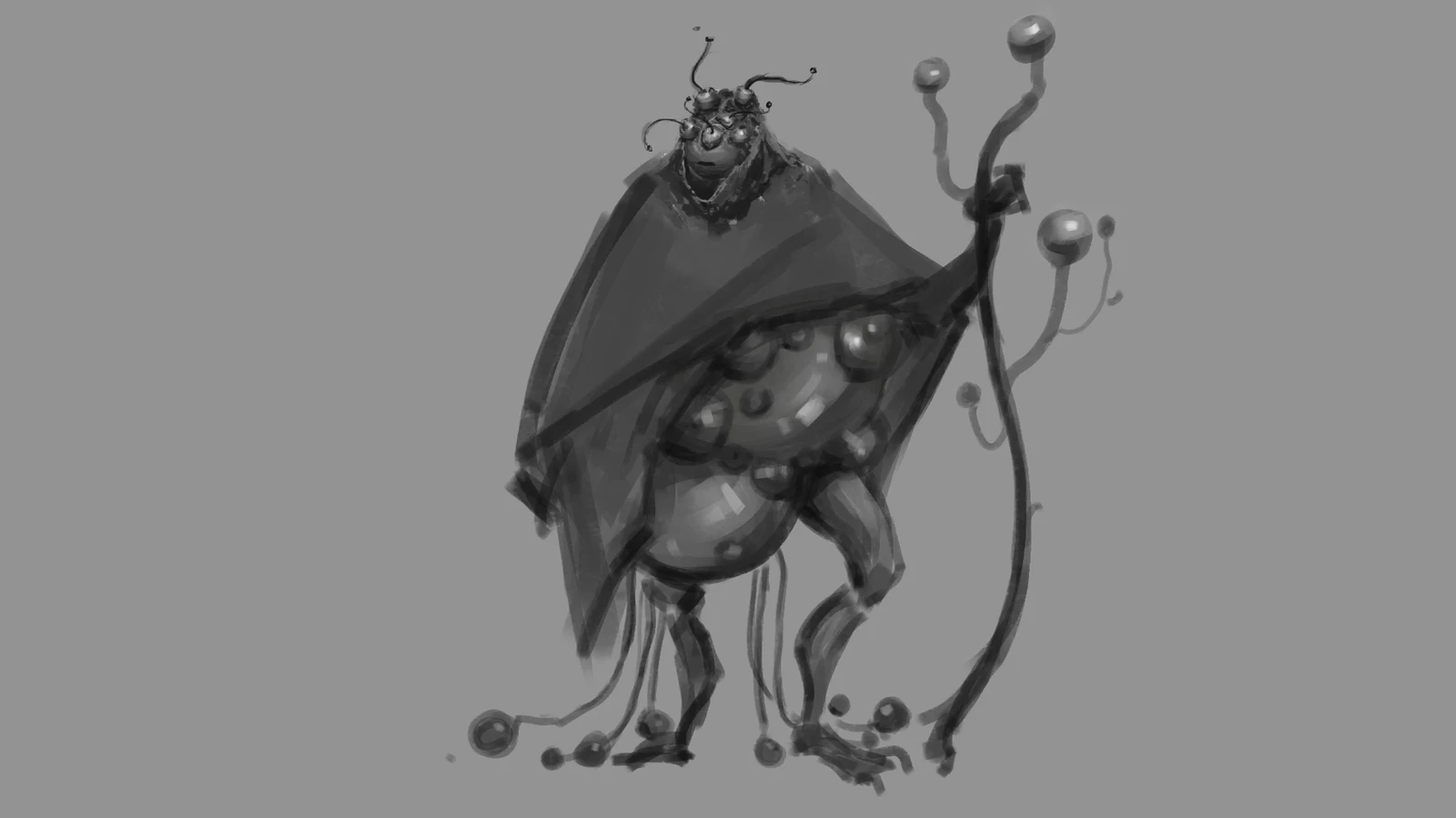 Character sketch study