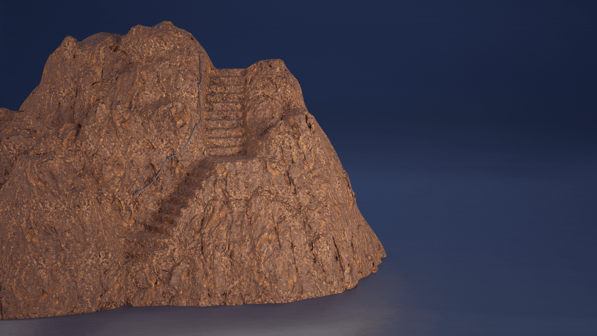 Rock RGB Masked Material Layers