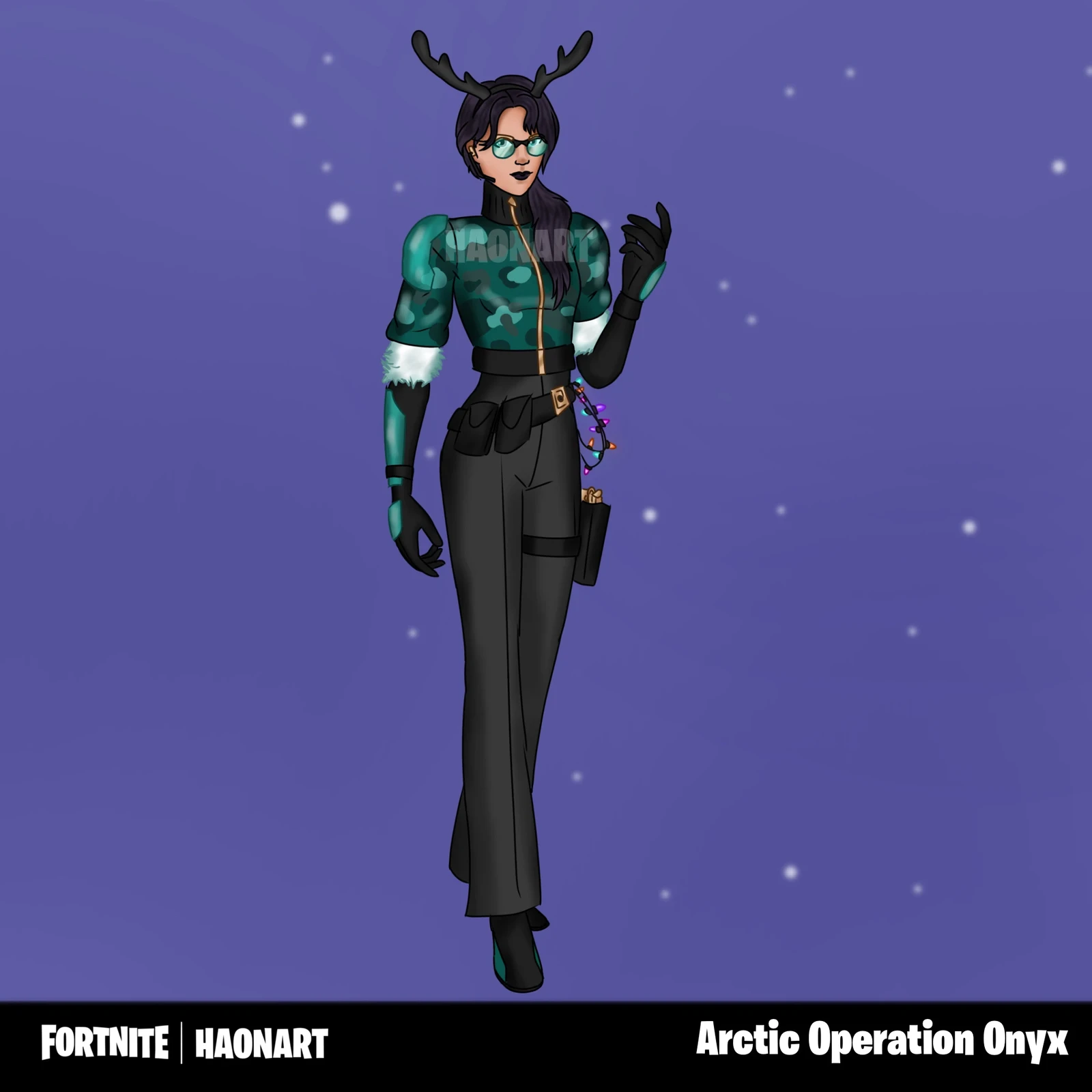Arctic Operation Onyx Concept Art