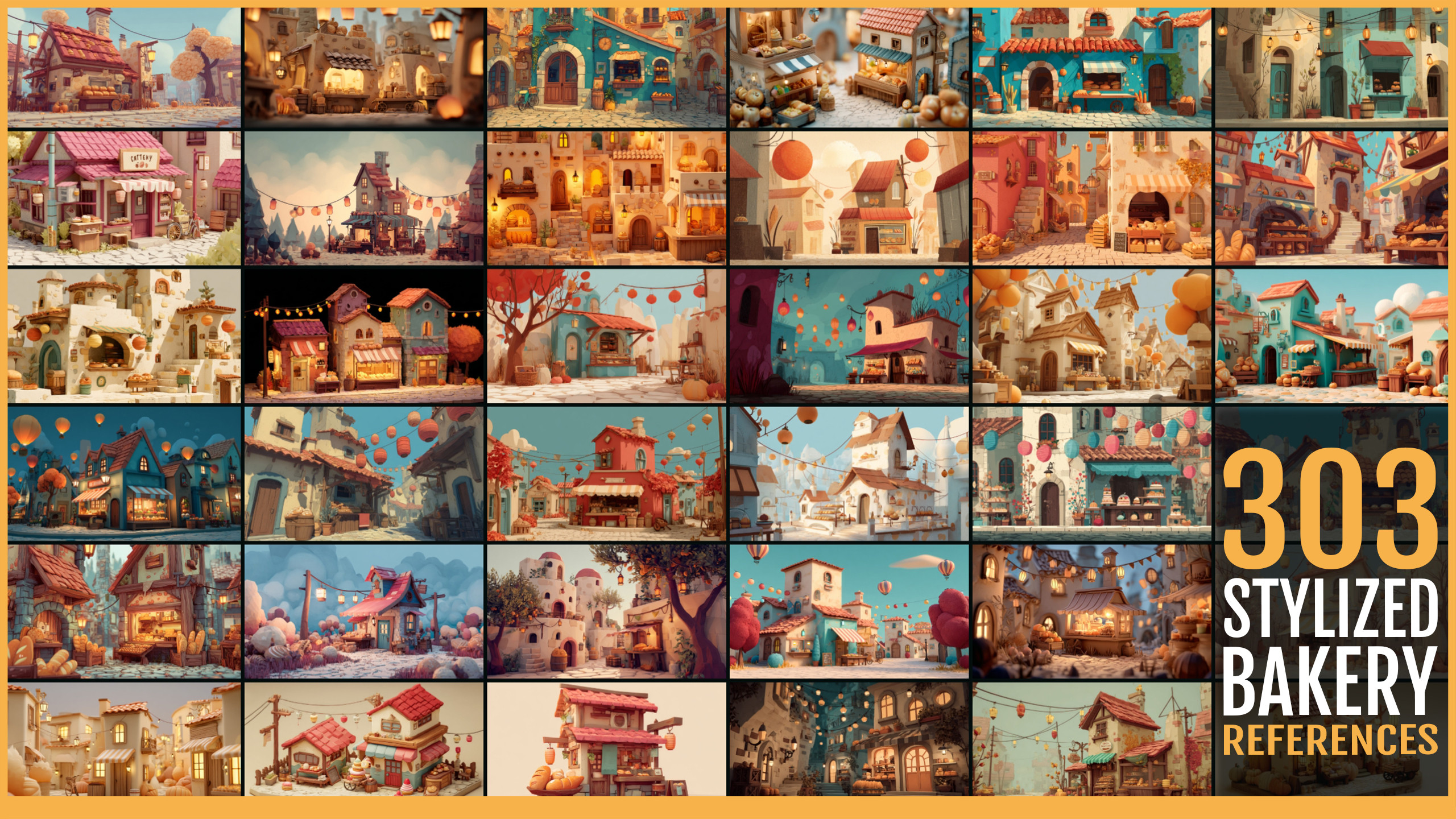 Product Link: https://www.artstation.com/a/51802945
Stylized Environment &amp; Props Bundle VOL07: https://www.artstation.com/a/44357223