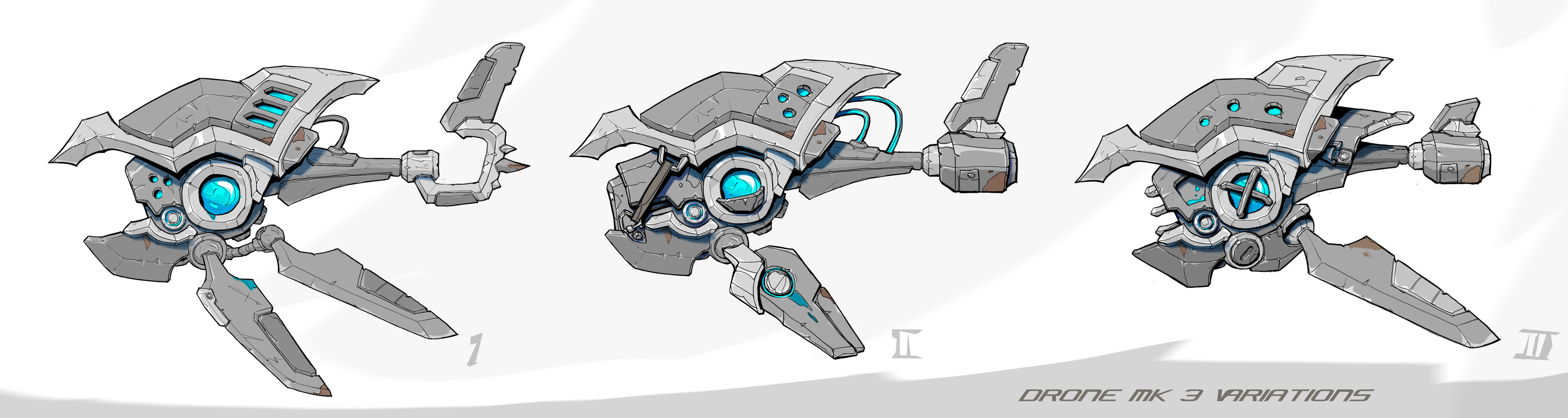 Selected drone variations