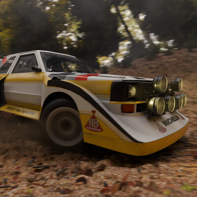 Audi Quattro S1E2