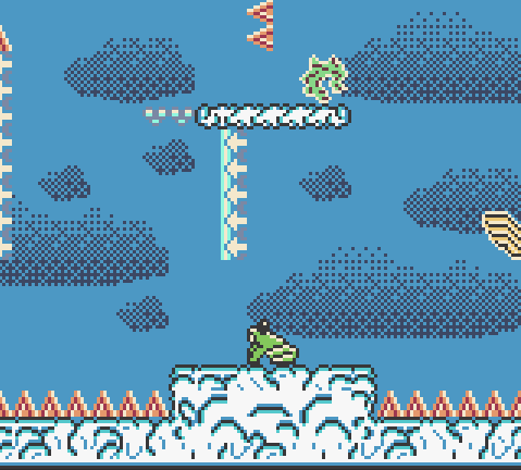 Gameplay from level 32