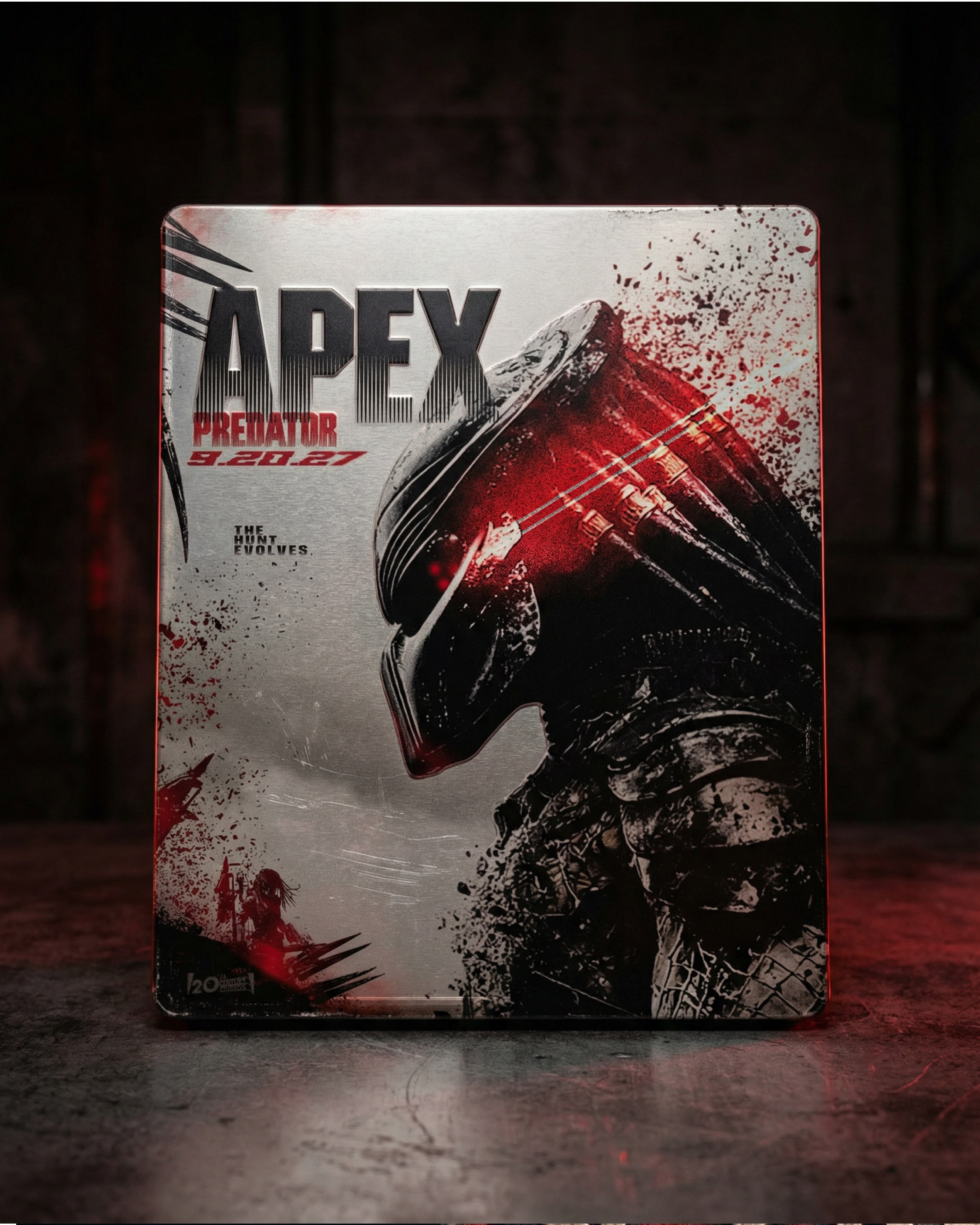 Product shot showcasing texture, embossing, and surface detail