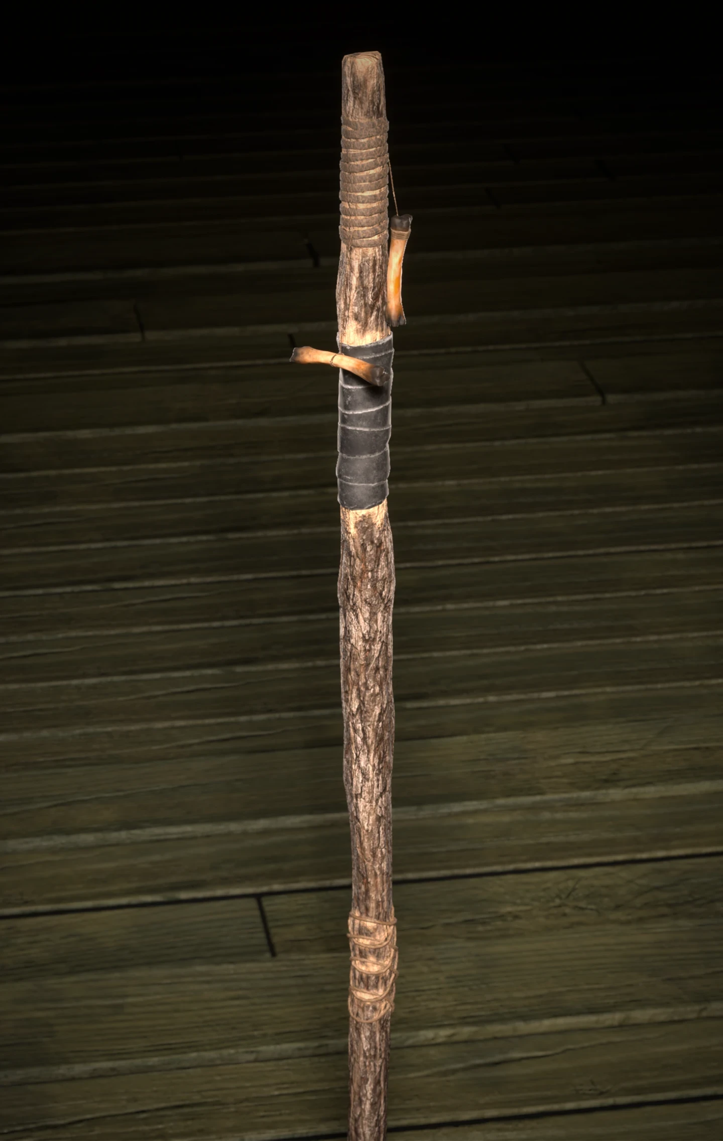 Effigy Prop
Background planks made by Joe Bates