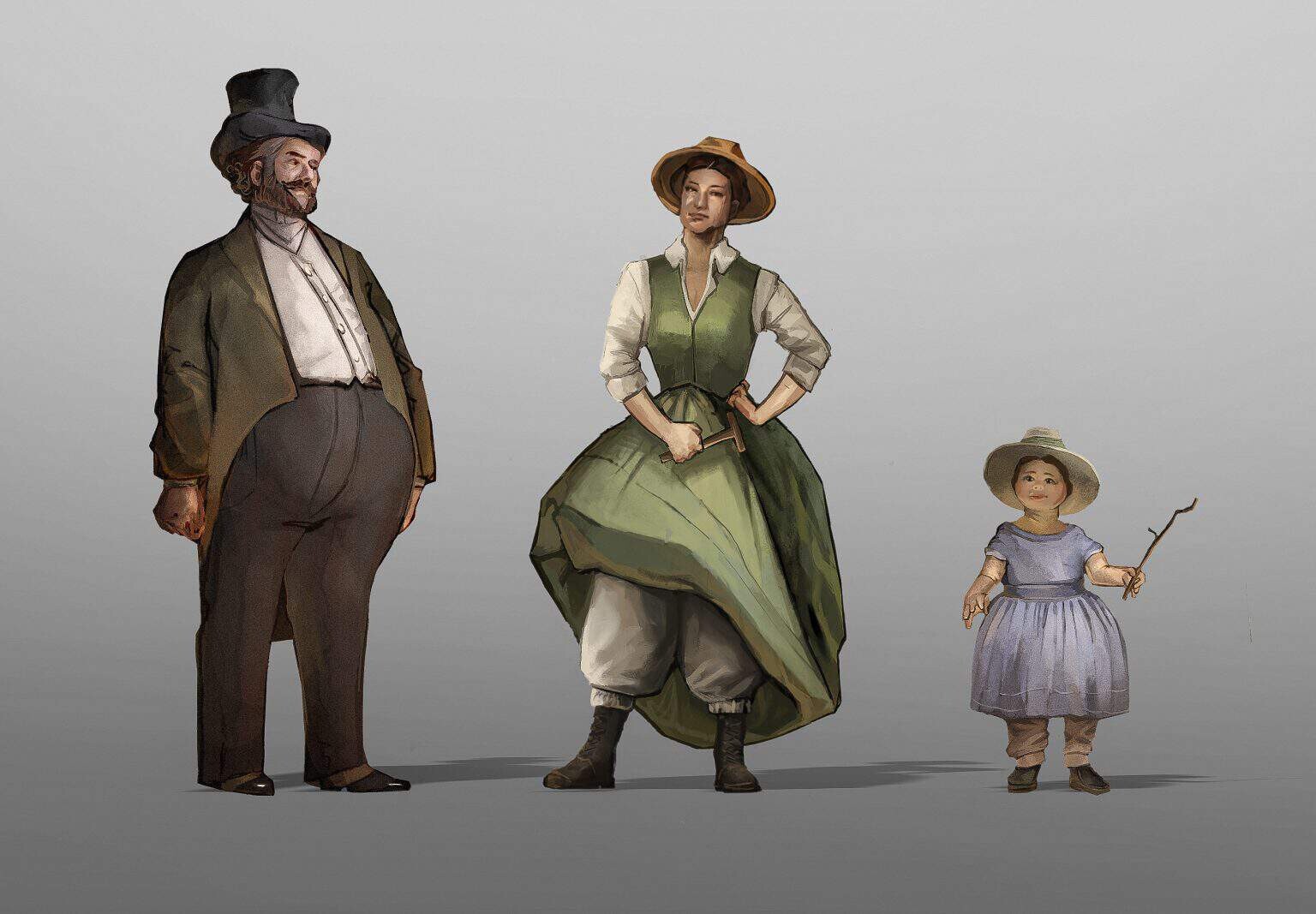 Historic Character Design