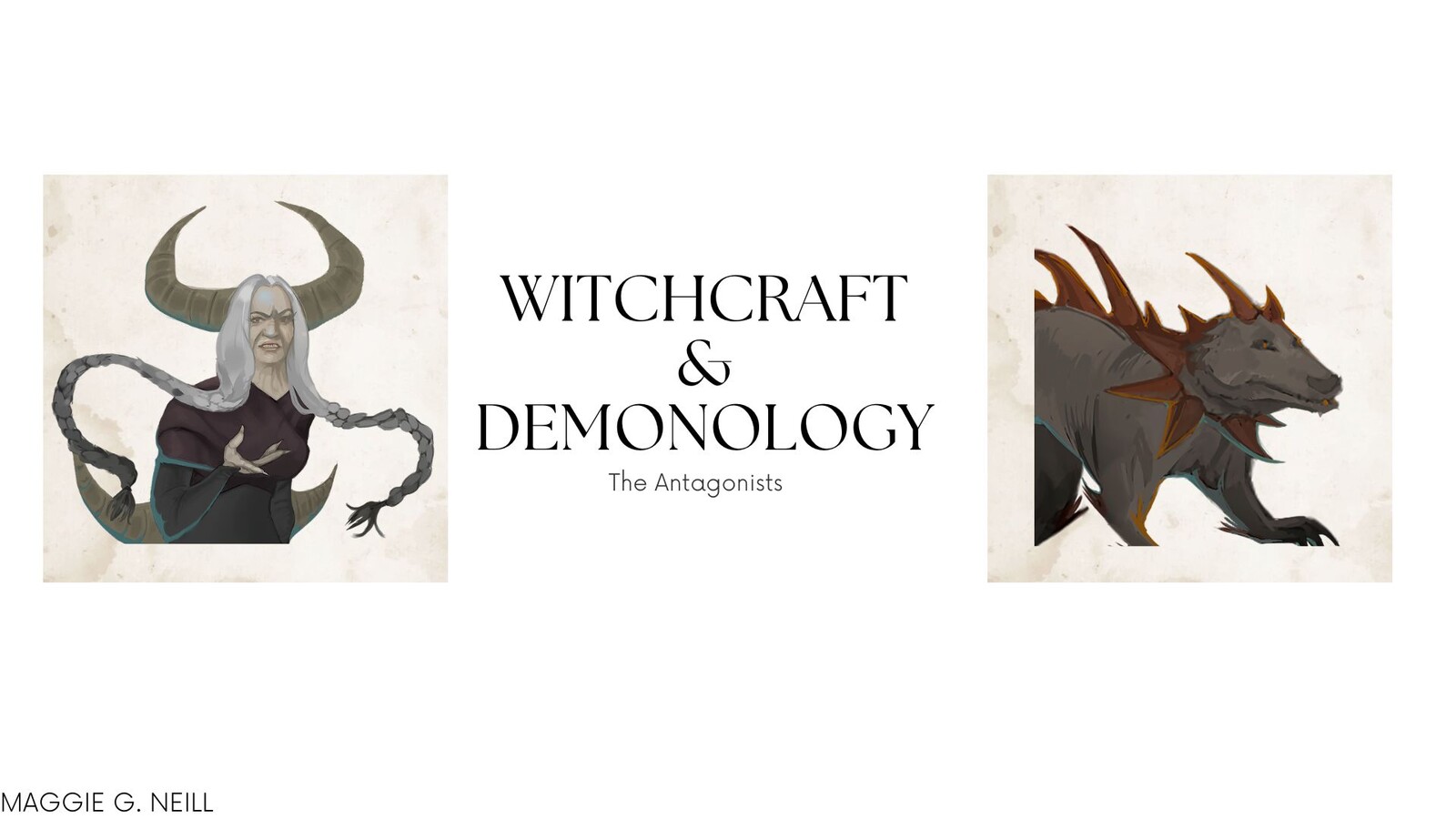 Antagonist Character/Creature Design