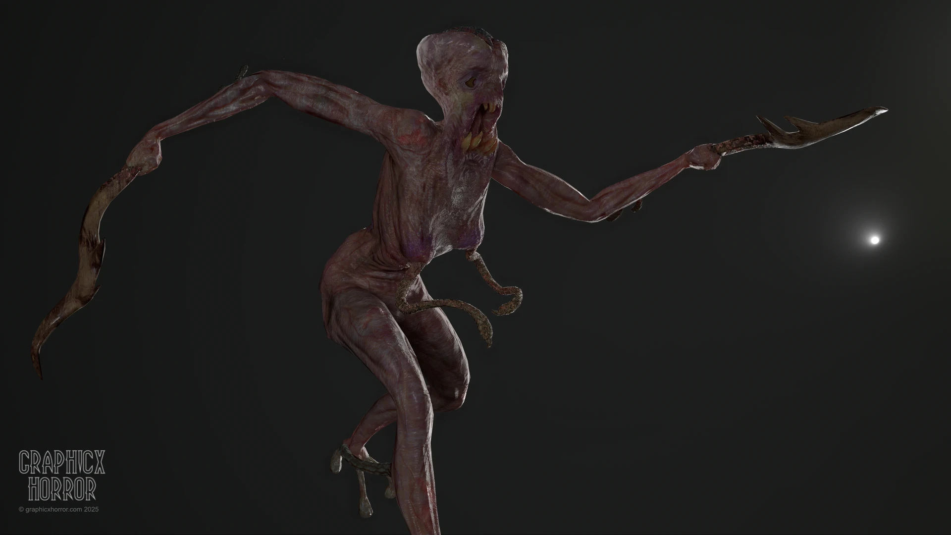 Graphicx Horror - Creature Art