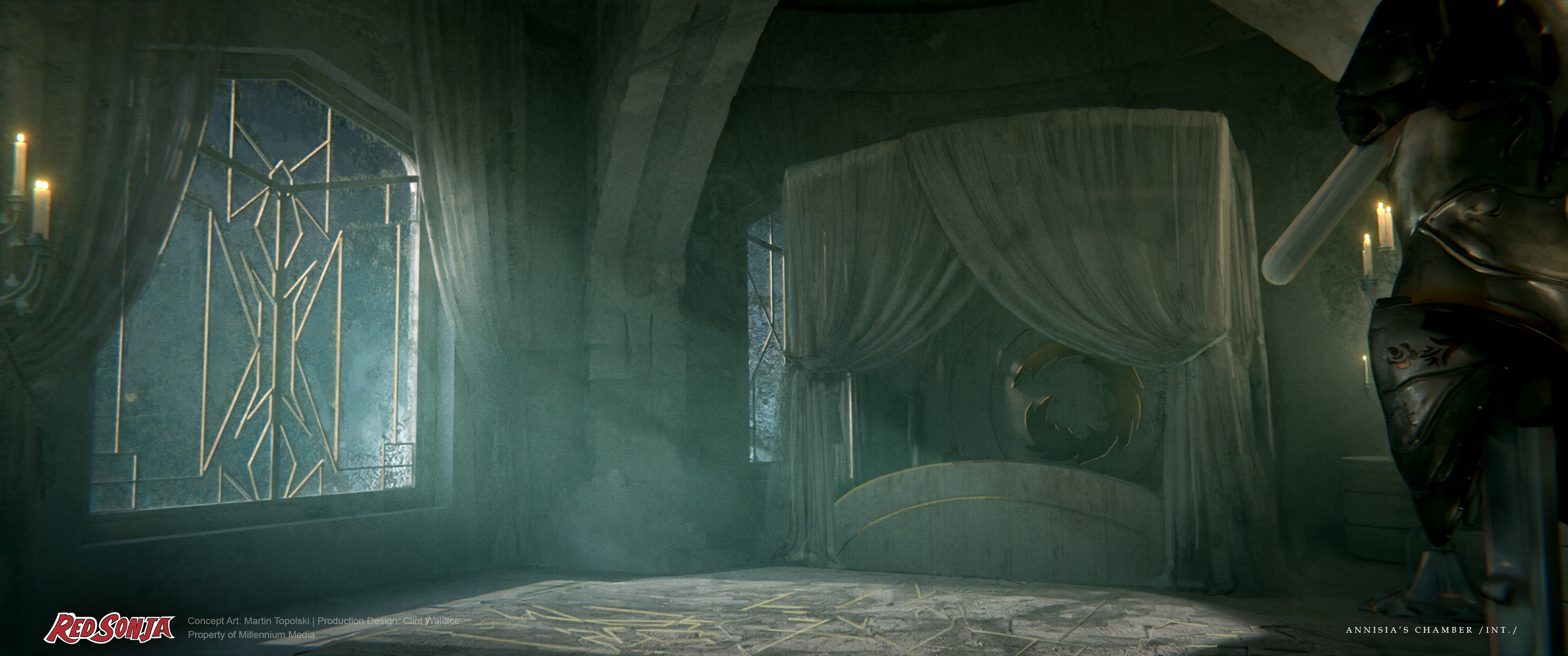 Annisia's Chamber /INT./