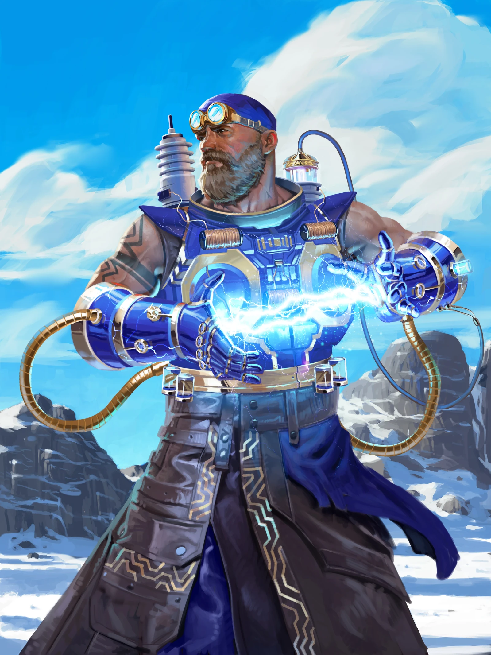 Darius Vance - Arcmaster