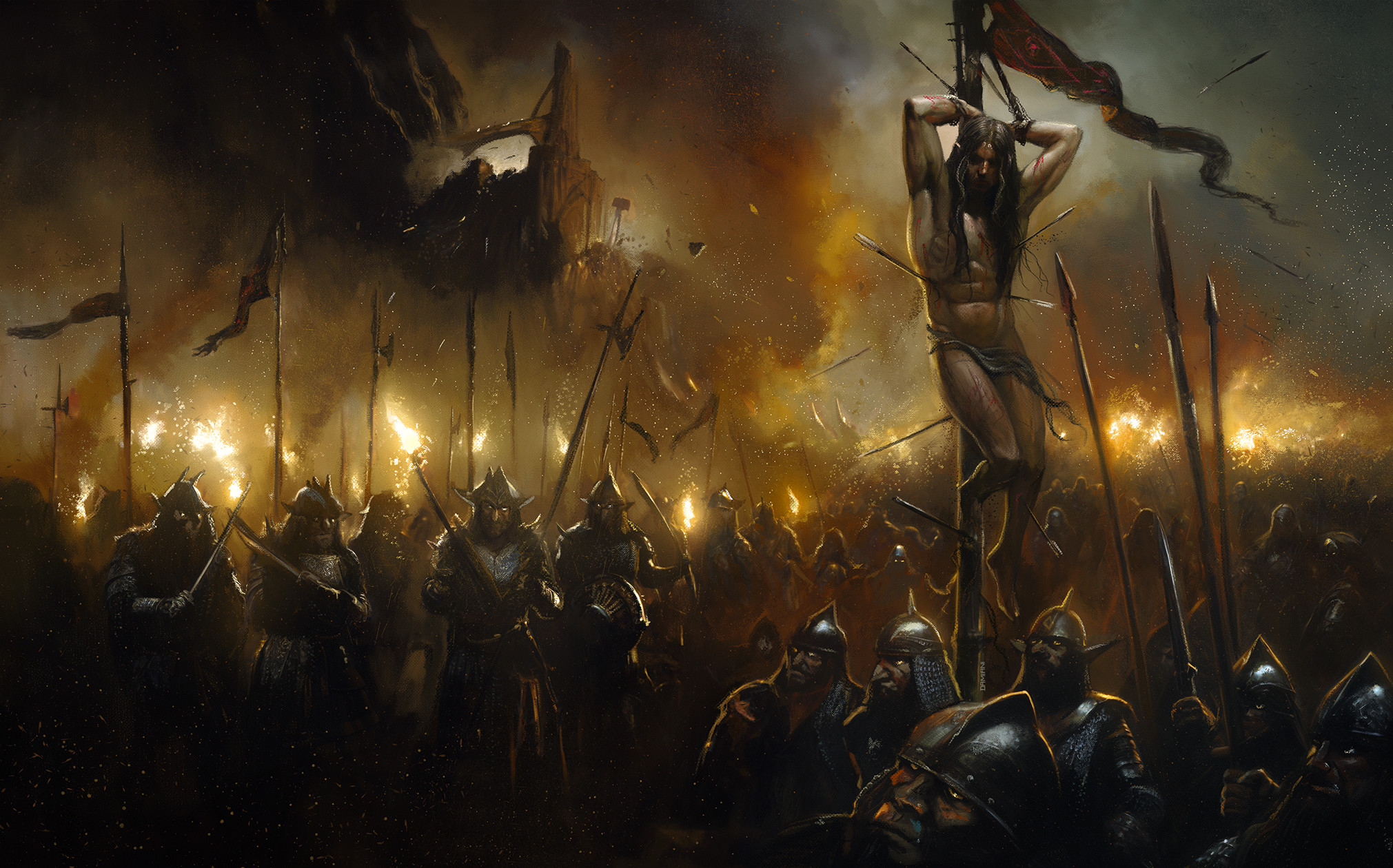 The Torment of Celebrimbor