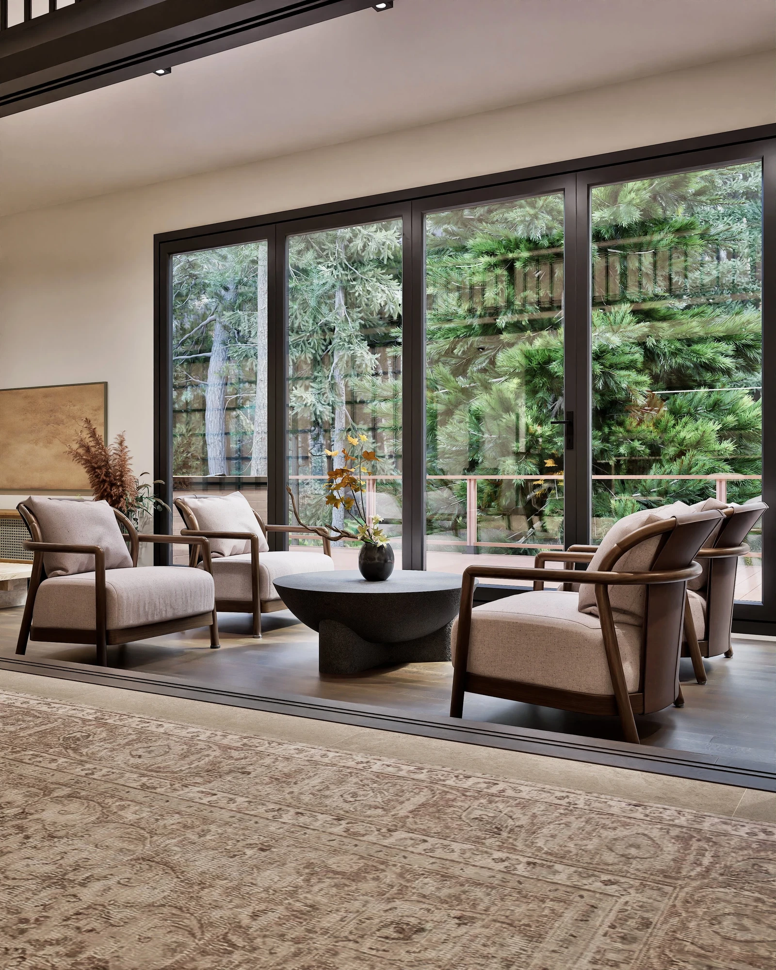 Hemlock Living Areas