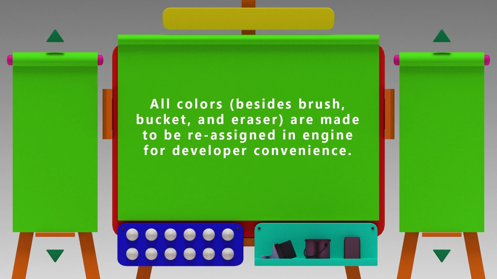 Player view example. 