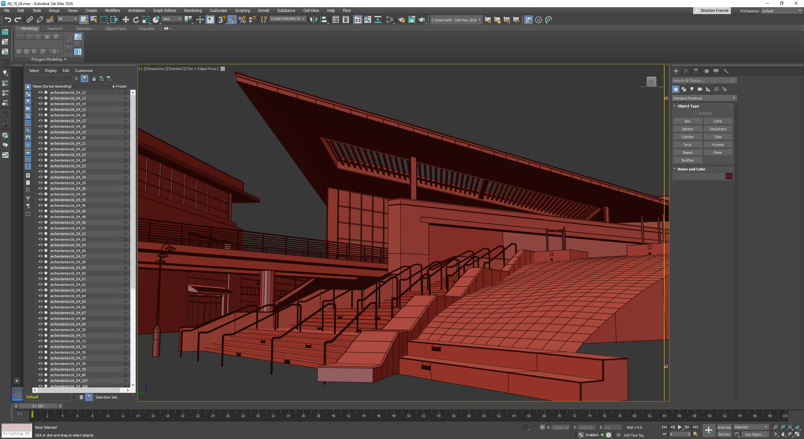 3ds MAX 2026 Viewport