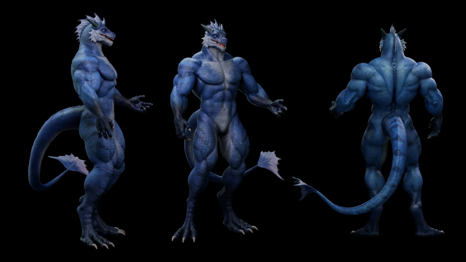 Views of Dragon Body