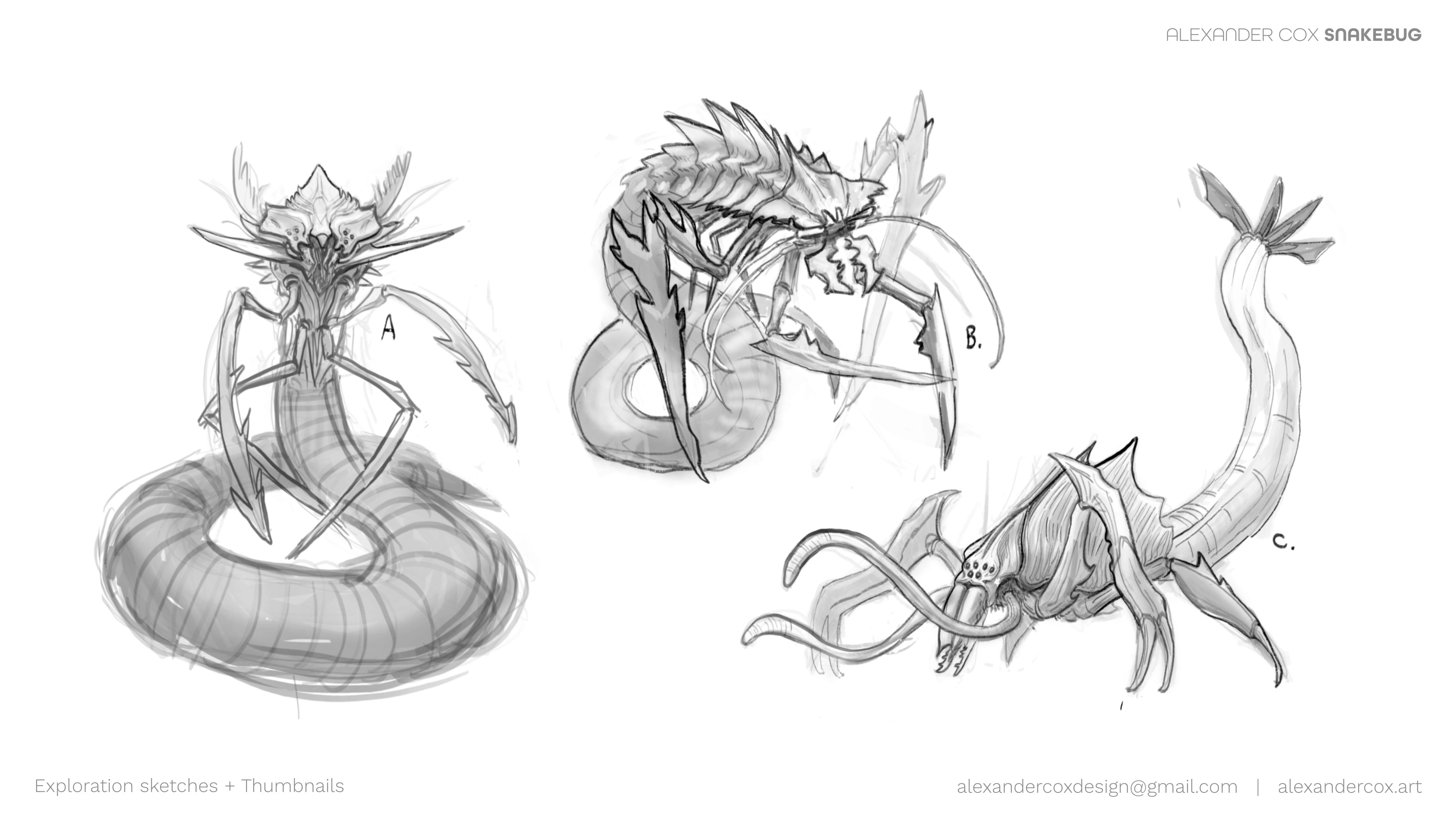 Early sketches/ideation