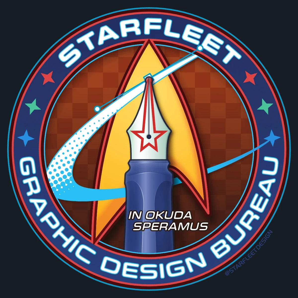 I made the little emblem on the covers back in 2022 when I was trying to come up with an avatar for my then-new Twitter account