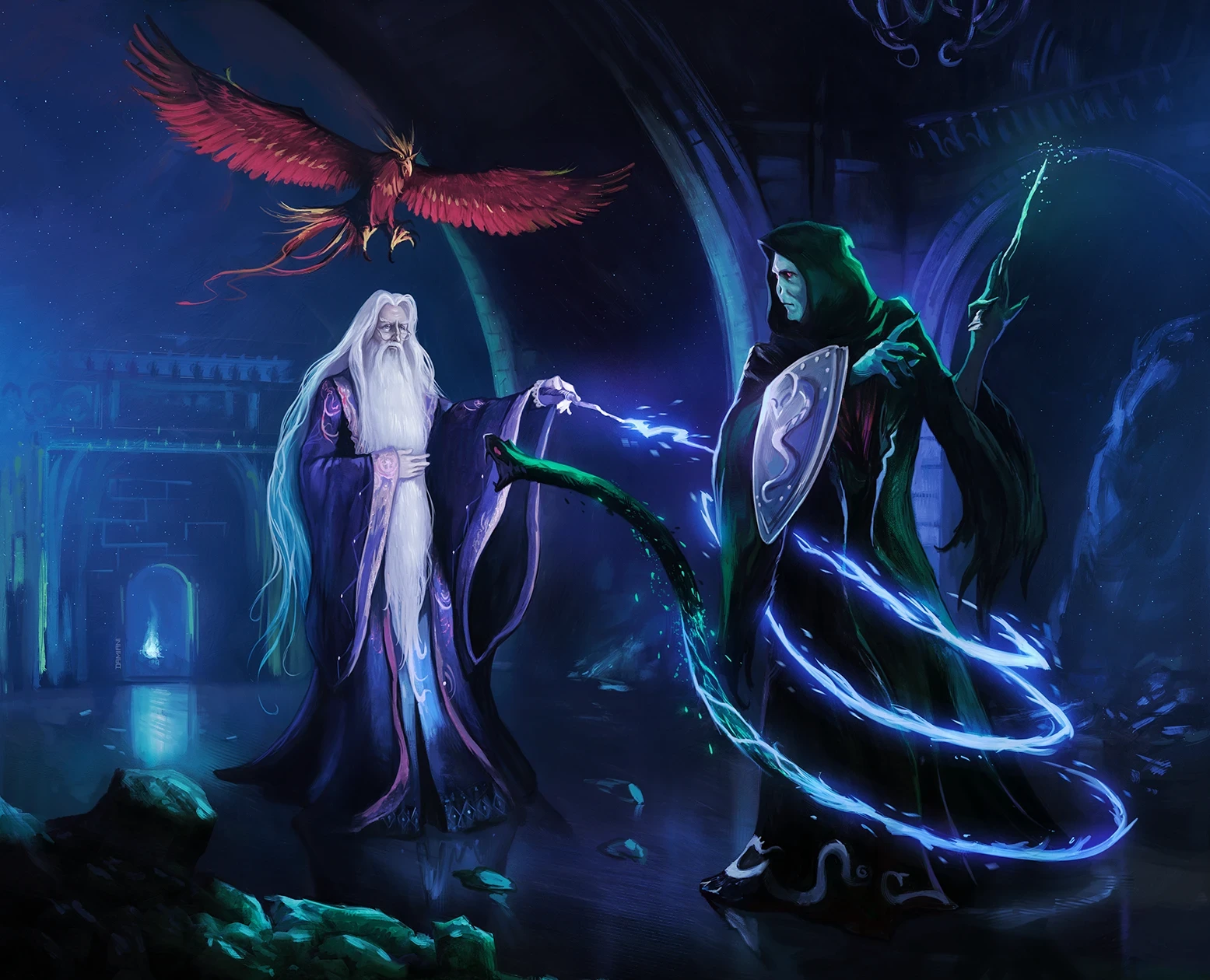 The Only One He Ever Feared