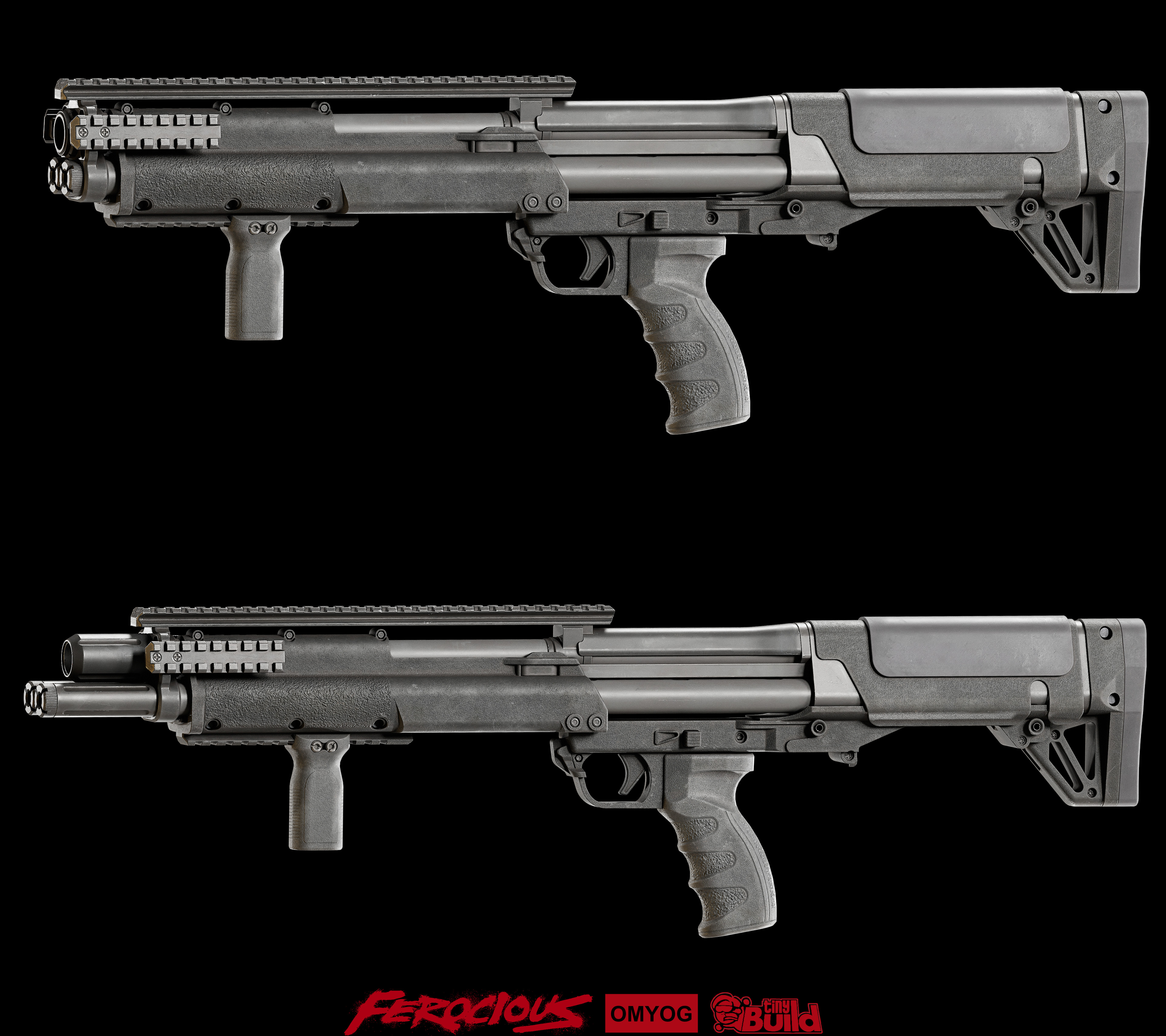 KSG12 - Simple Barrel