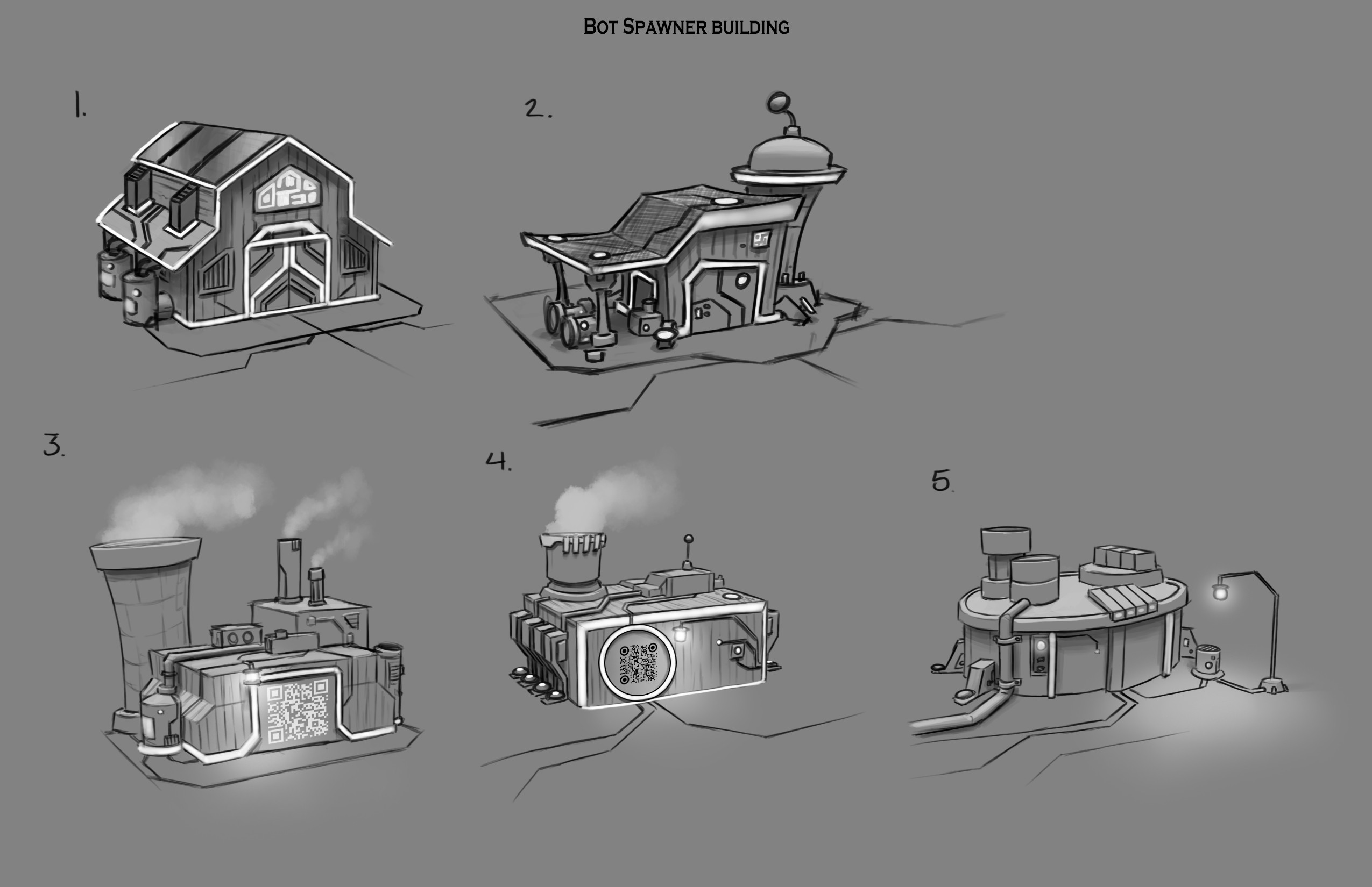 Building direction concepts. 