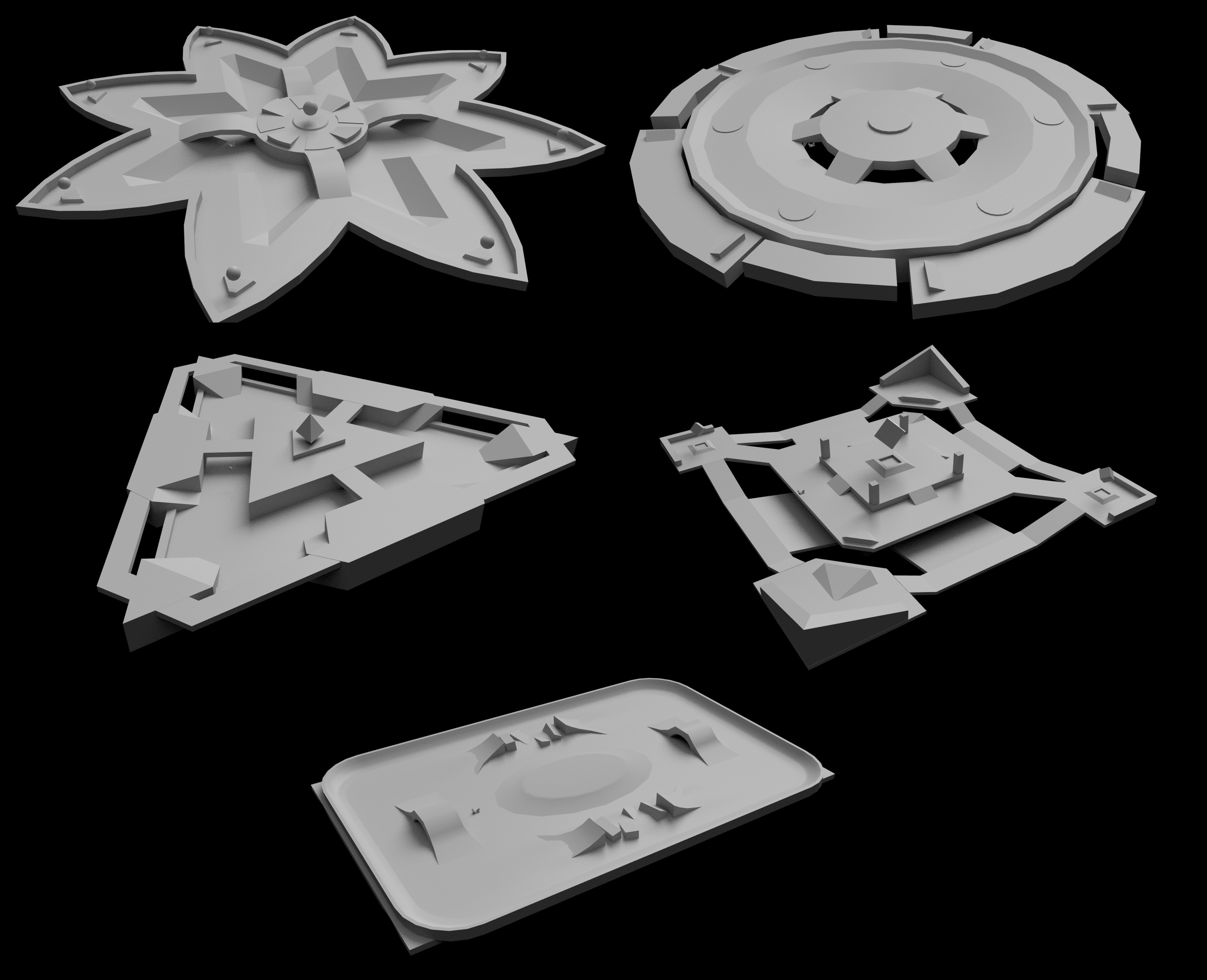 Block in arena models 