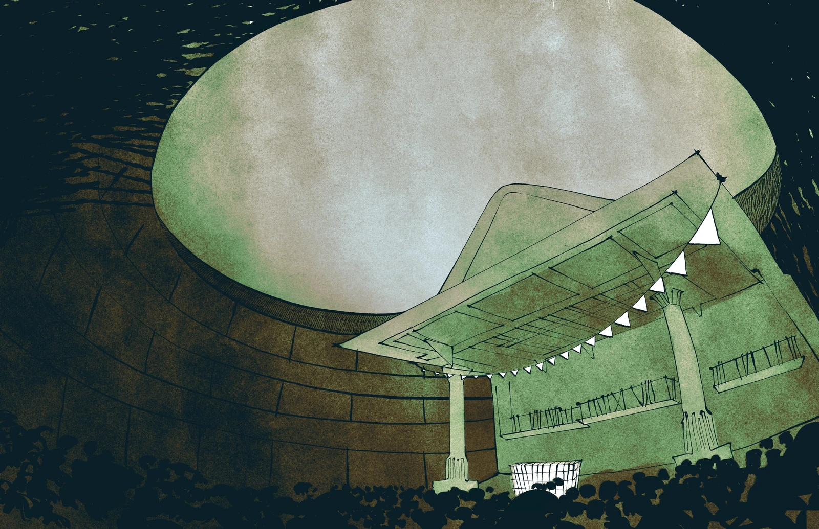 A Hunger Artist: Illustrated Novel