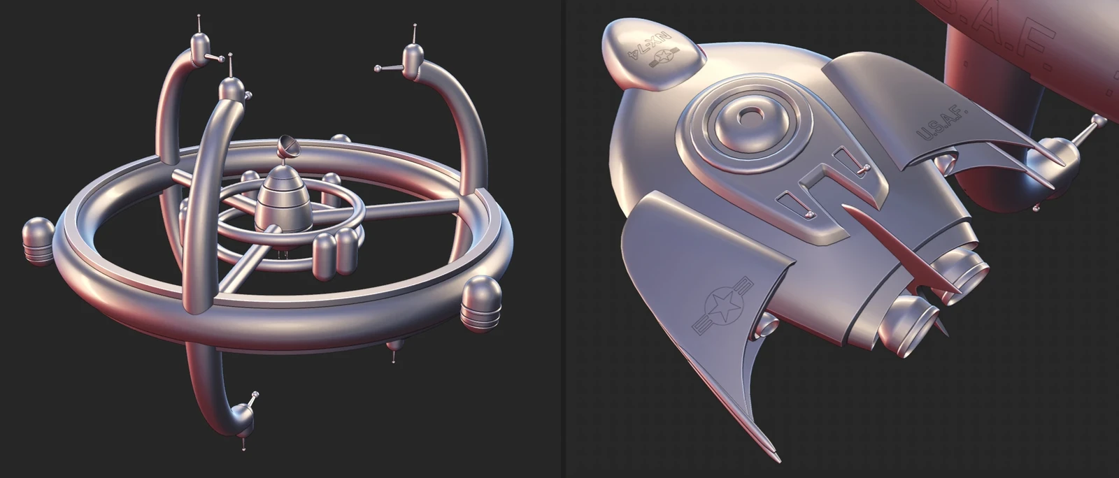Near-complete WIP models