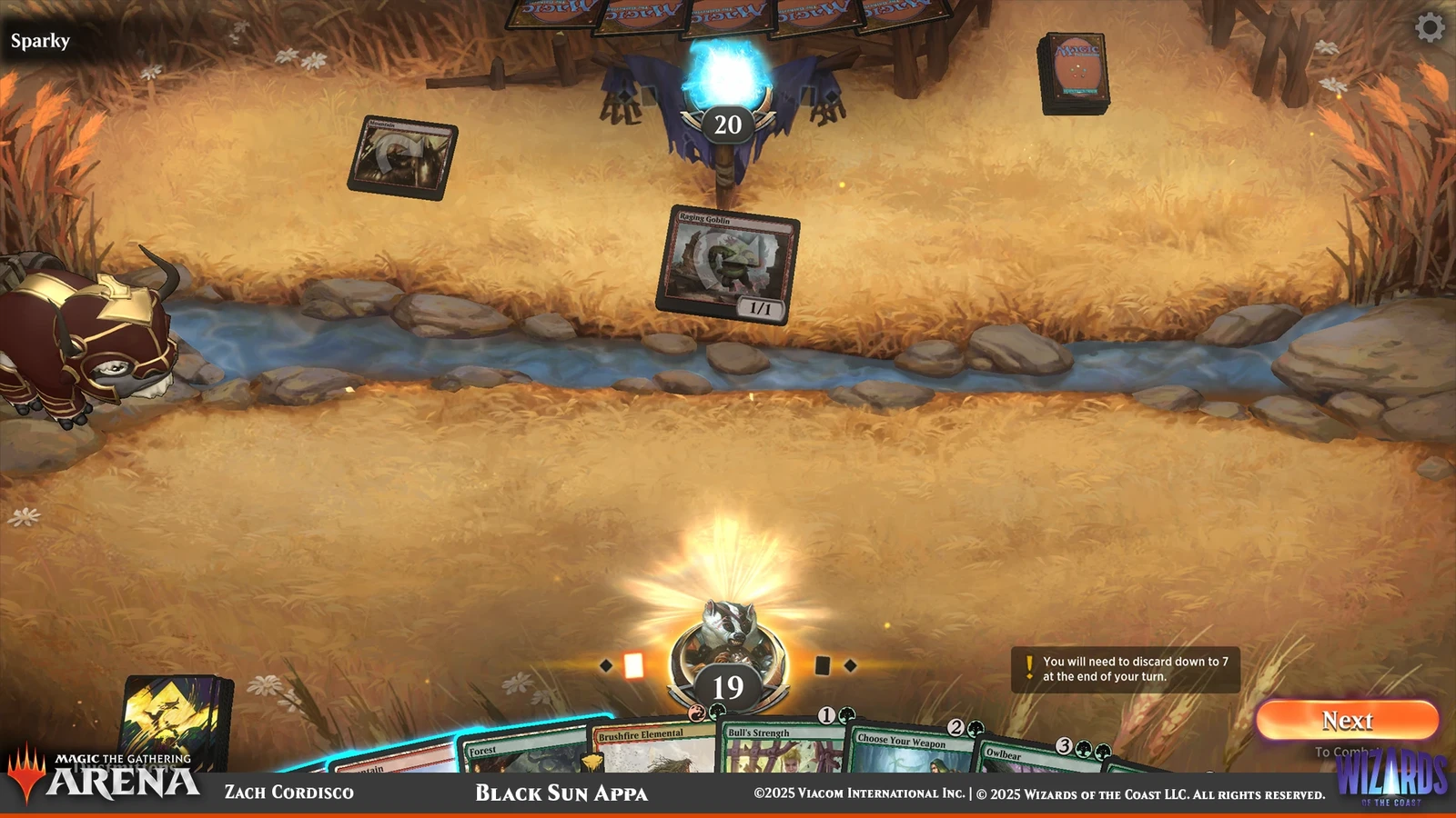 Black Sun Appa from the game view