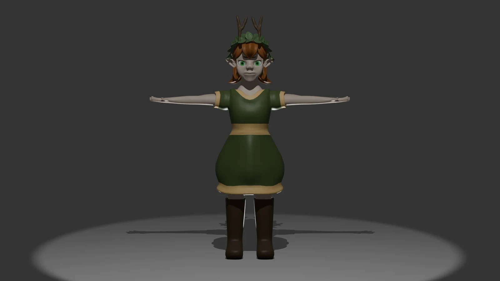 Gnome Woman Render Final