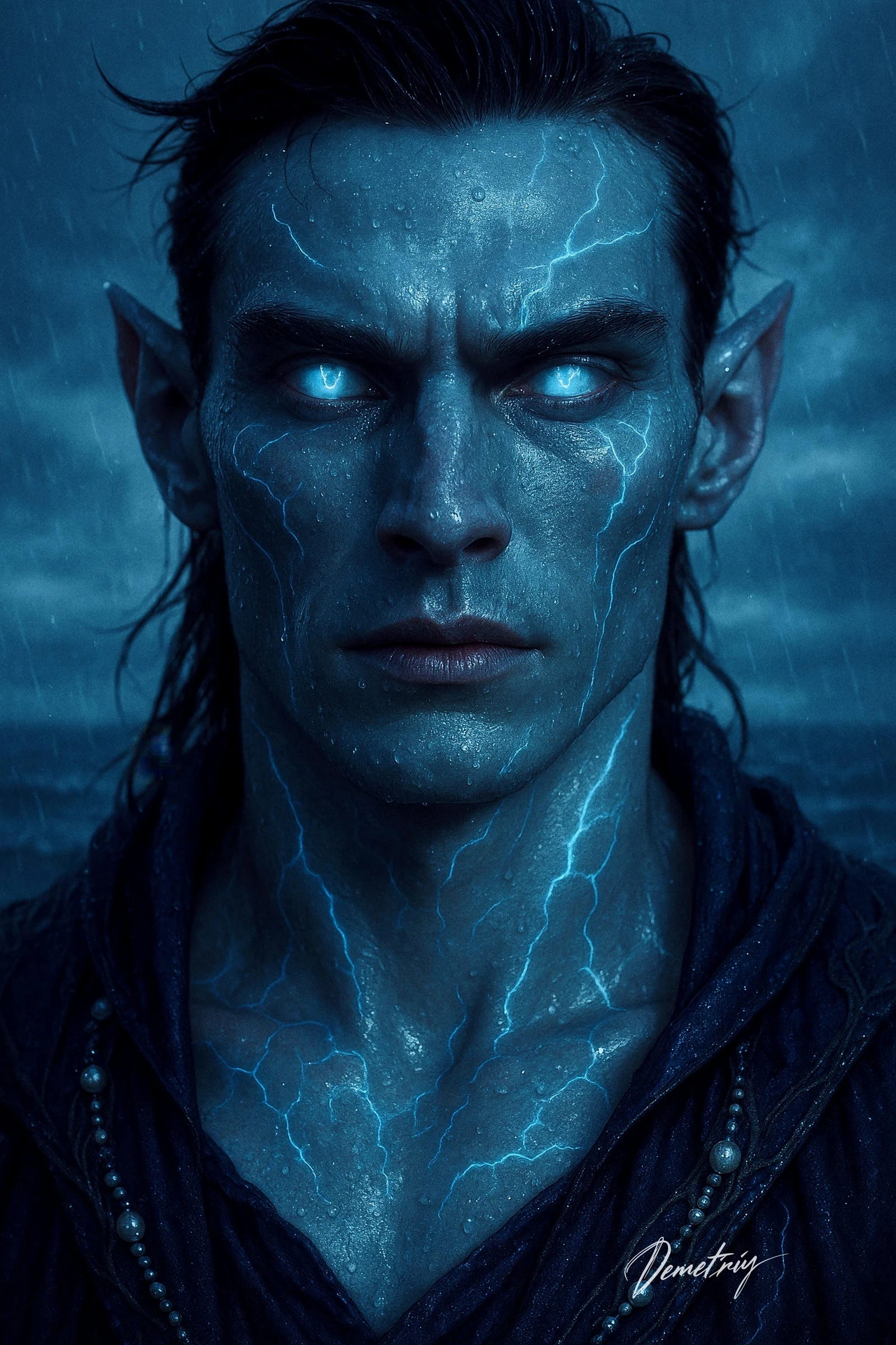 Thyrravel the Veilbreaker — Storm Mage of Piandonea