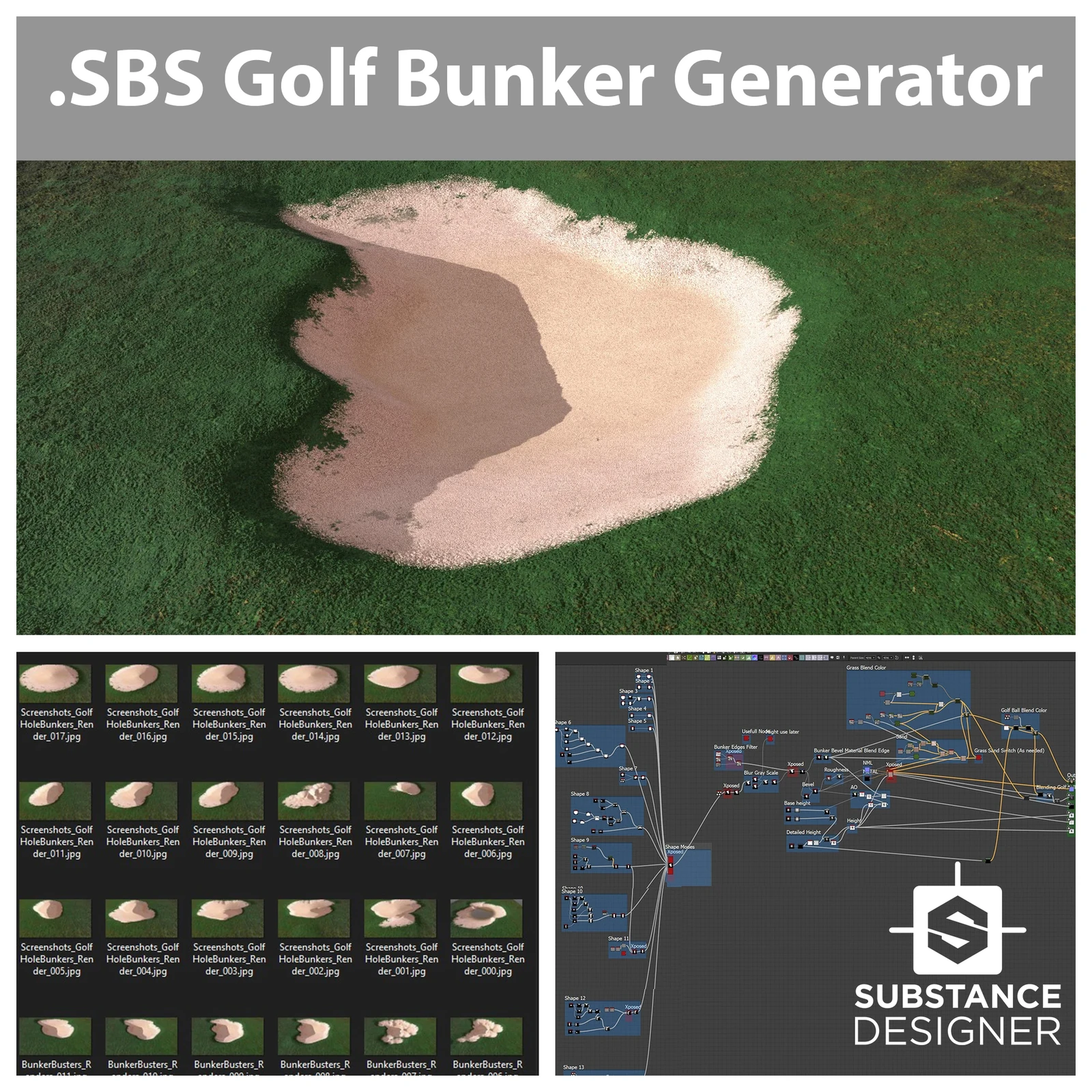 Golf Hole Generator