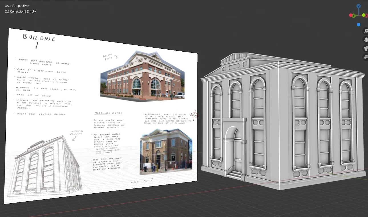 Assorted Background Work Mixed Media Film