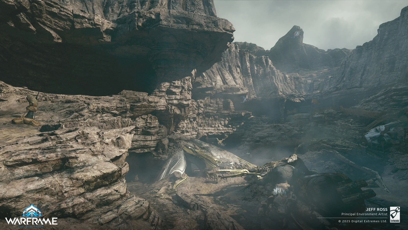 WARFRAME - The Old Peace - Environment assets