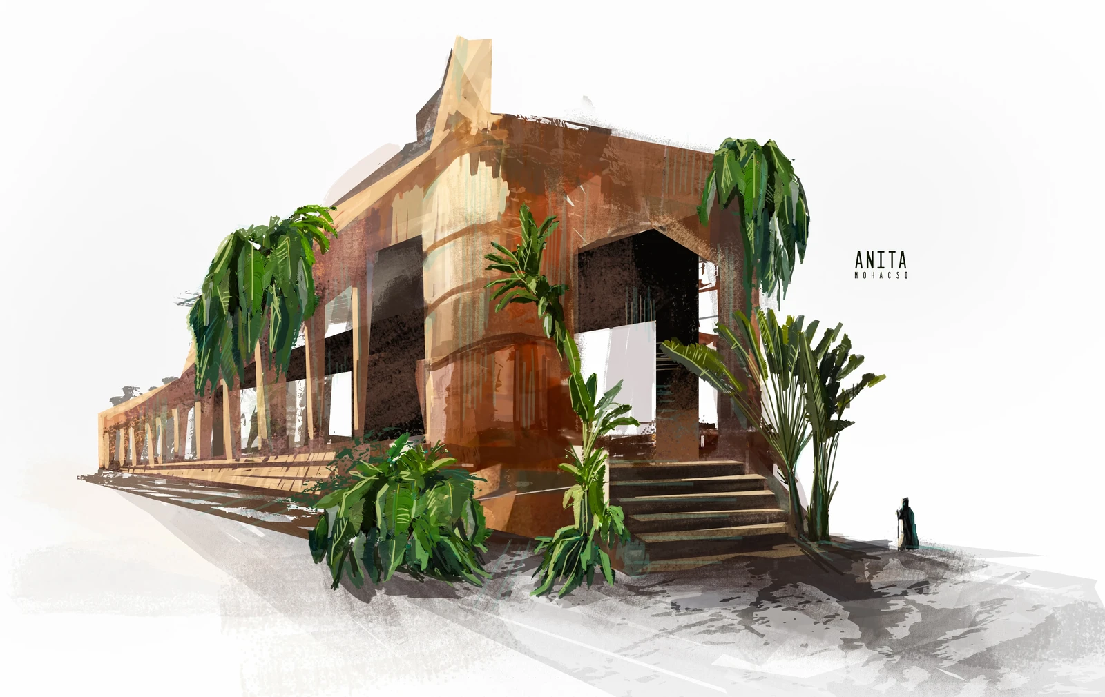 Ruined Magical Place