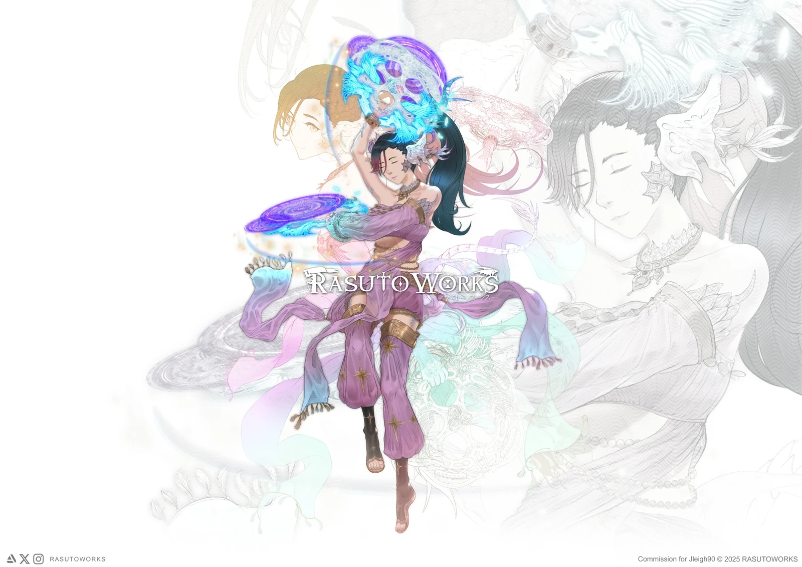 Timelapse: 
https://www.youtube.com/shorts/FoCtz5YiiDM
X: https://x.com/Rasutoworks
Commission : https://rasuto.carrd.co/
Instagram : https://instagram.com/rasutoworks