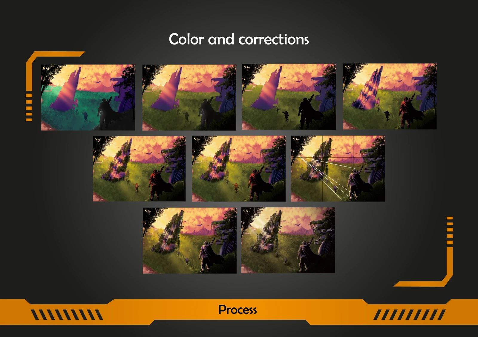 Color and corrections