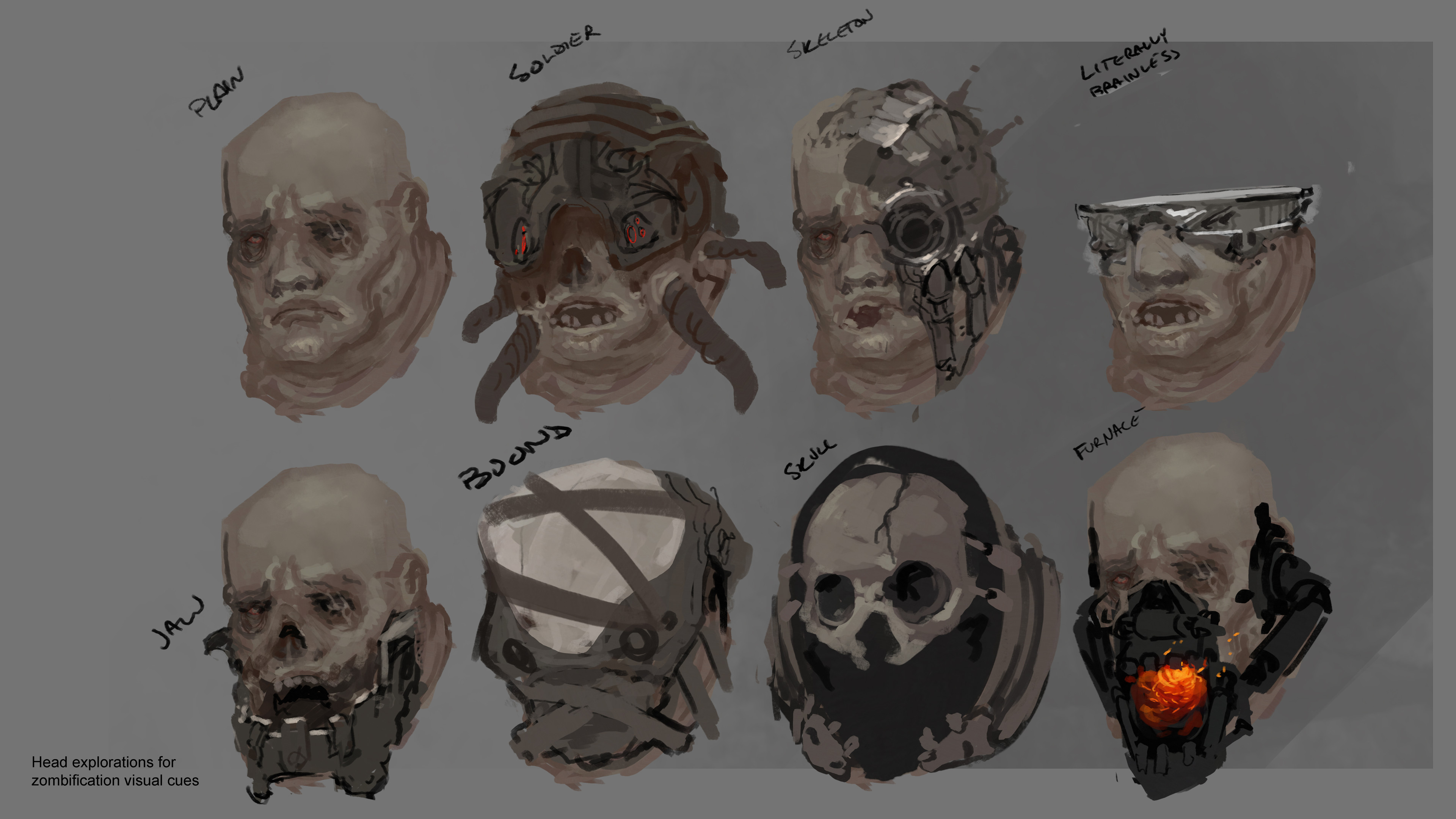Early explorations of facial cues and design/style approaches