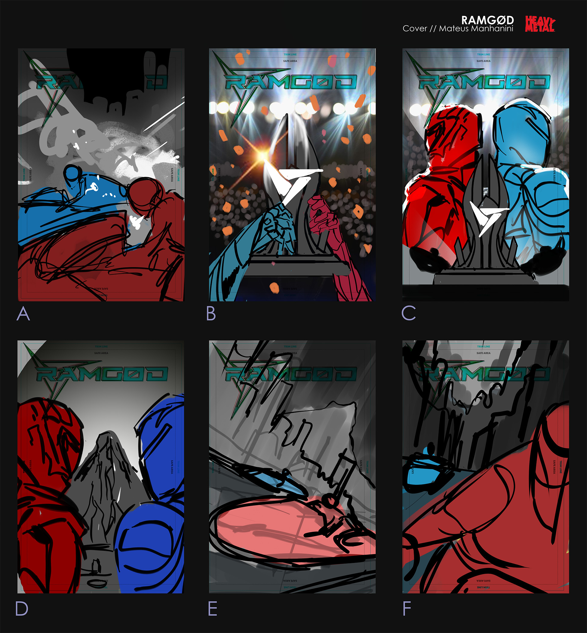 2nd Batch of Sketches