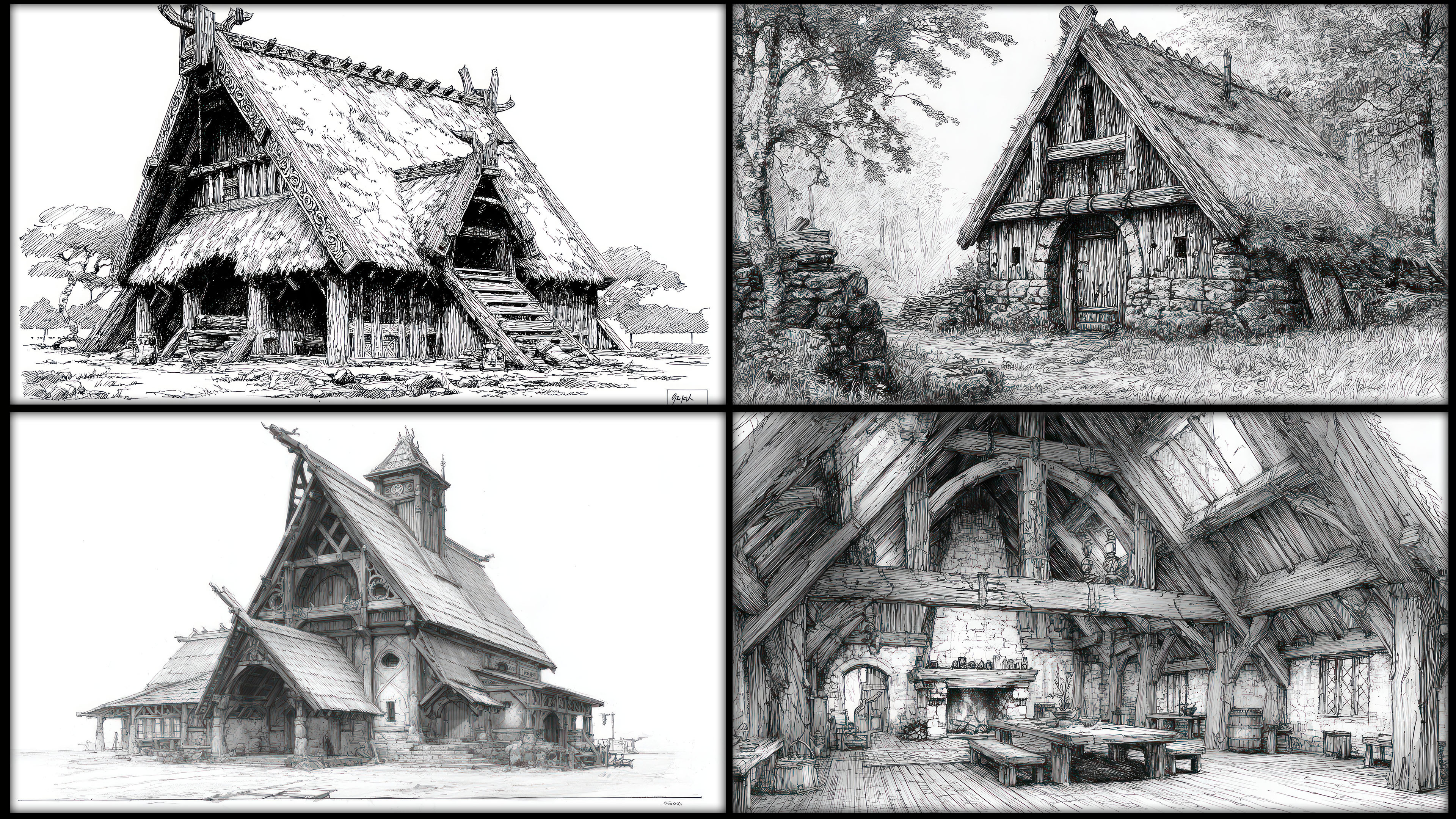 230 Viking House - Sketch Reference Image Pack v.8 |4K|
https://www.artstation.com/a/51777553