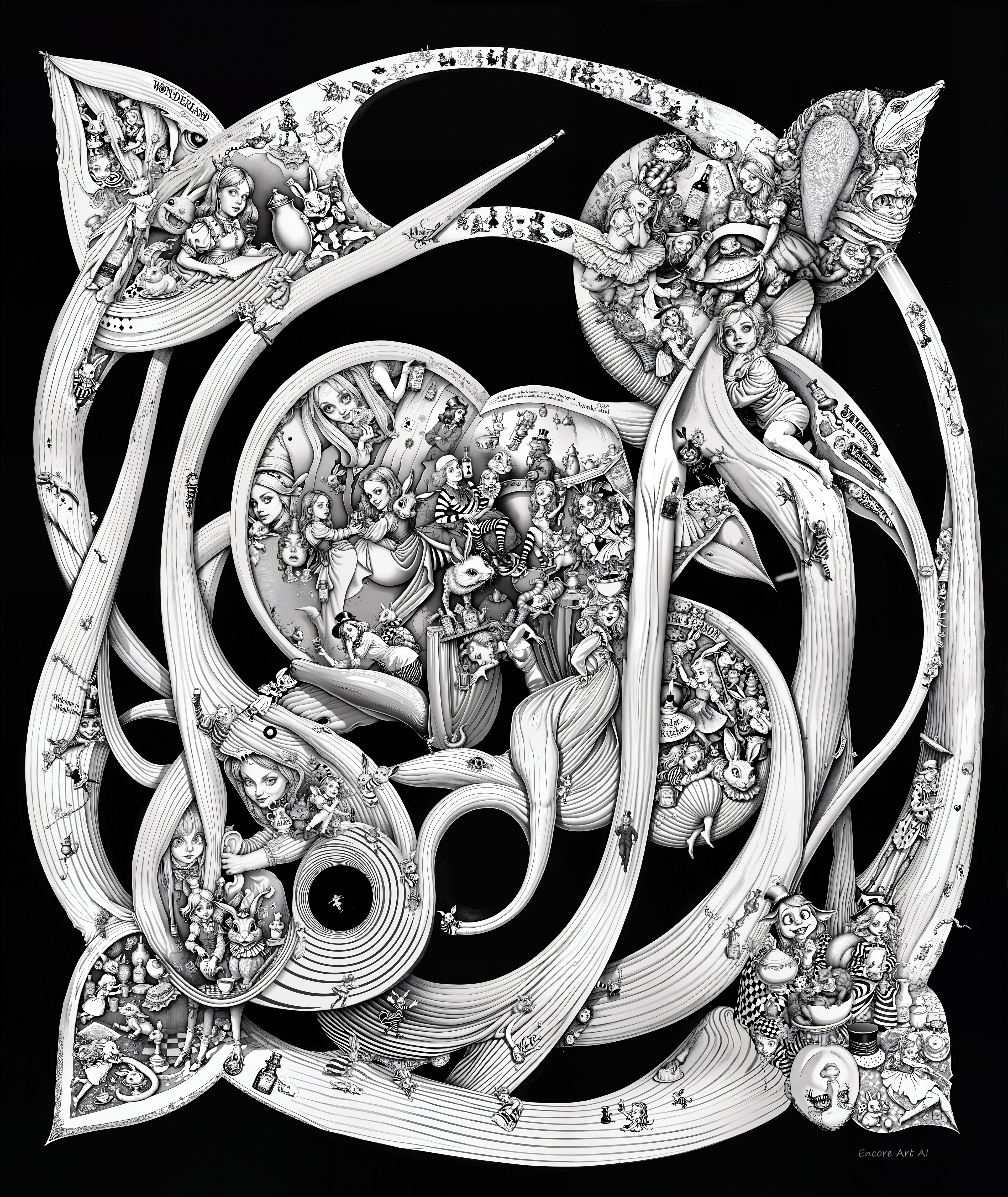 Debauchery in Wonderland 