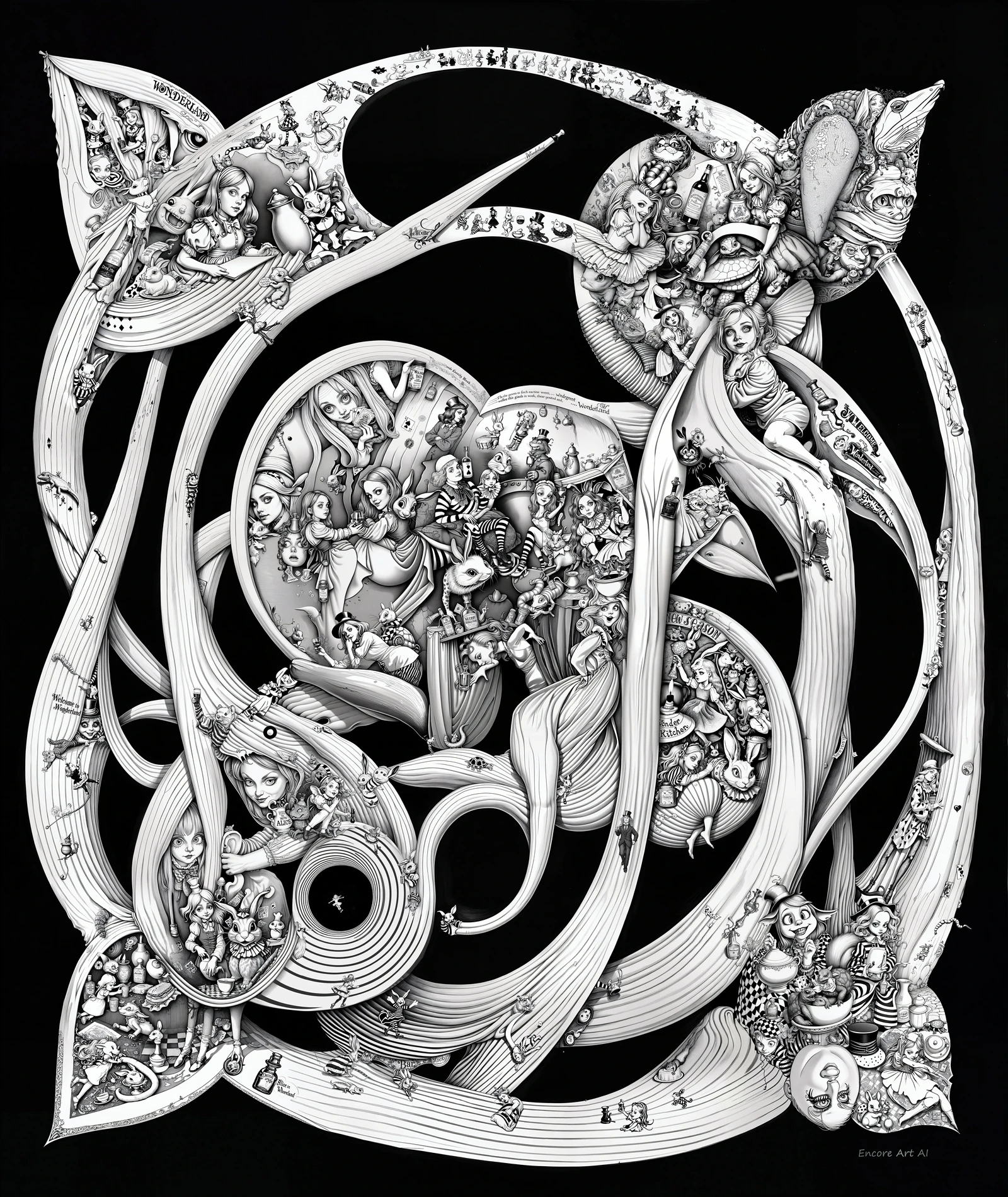 Debauchery in Wonderland