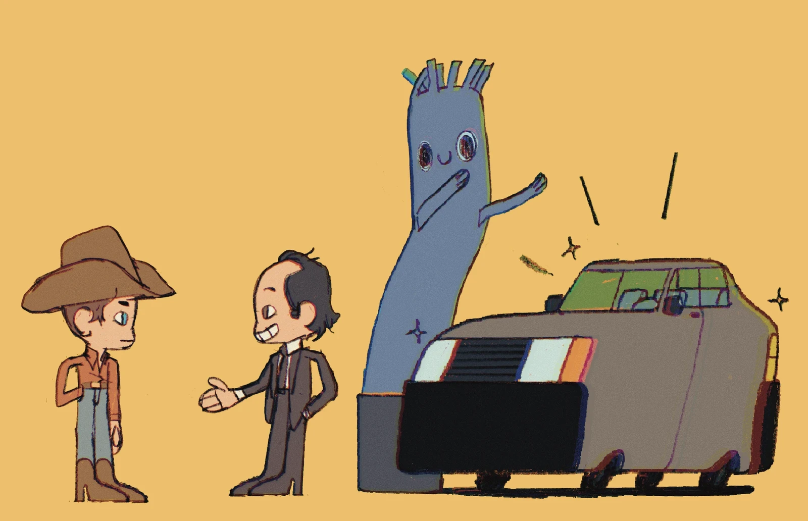 Fiat tries to sell to the Americans