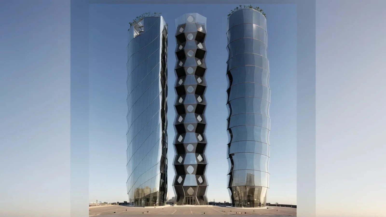 3d printing tall thin buildings