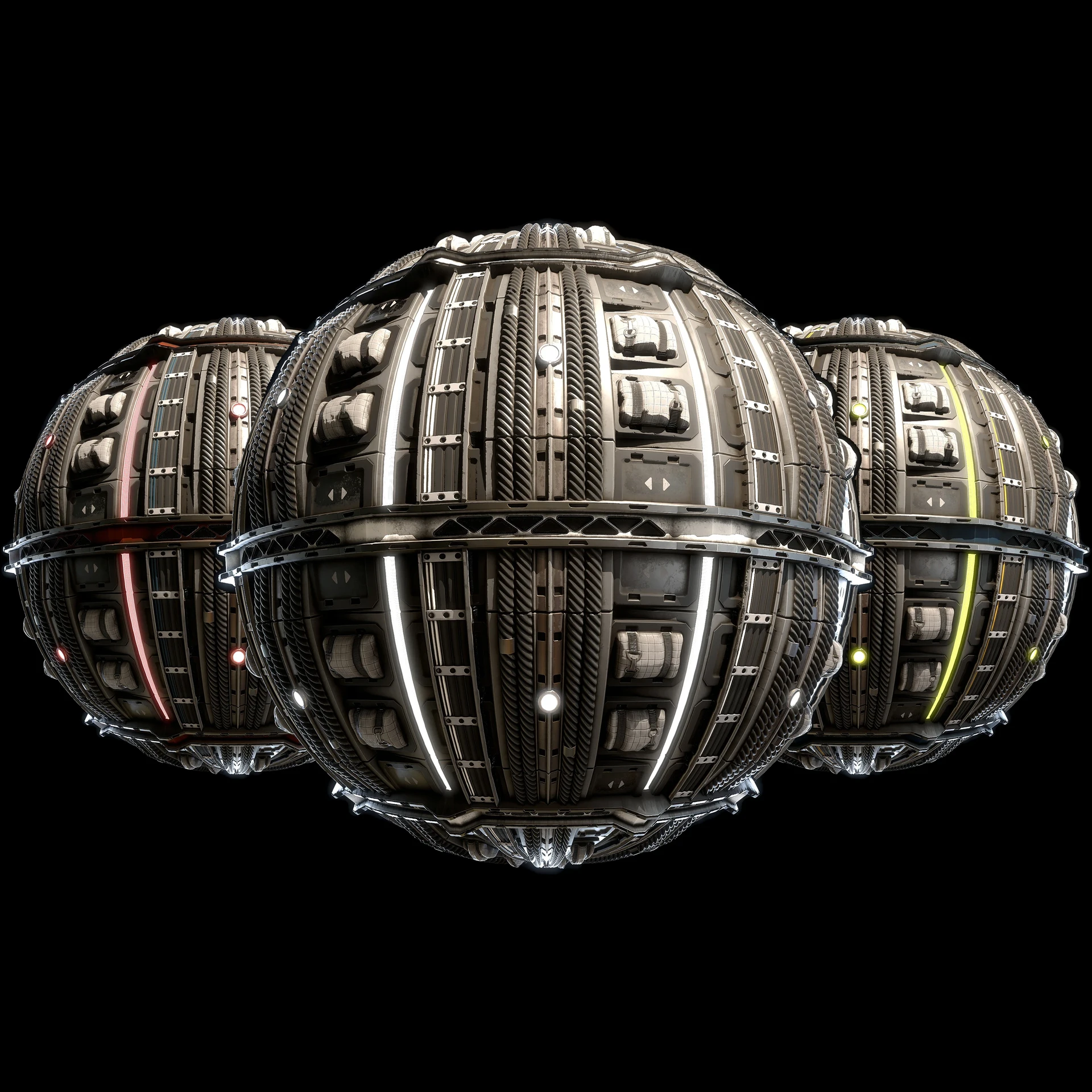 ArtStation - Sci-Fi : Modular Ceiling System