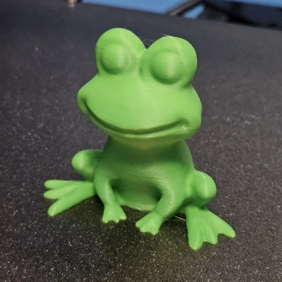 3D Printed Frog
