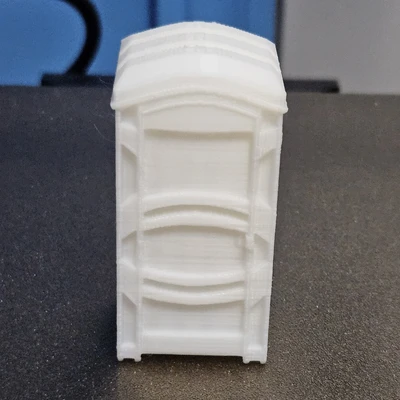 Portable Toilet 3D Print
