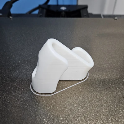 3D Printed Vertical Clothes Hanger